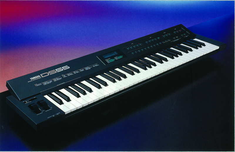 YAMAHA eos DS55デジタルシンセサイザー楽器/器材 - 鍵盤楽器